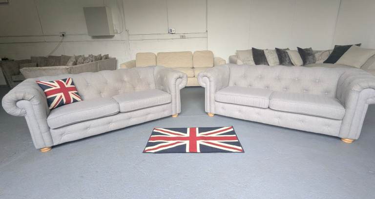 DFS Belair Sofa Set (Free Delivery)