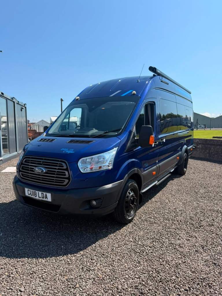 Ford, TRANSIT, Other, 2018, Manual, 2198 (cc)