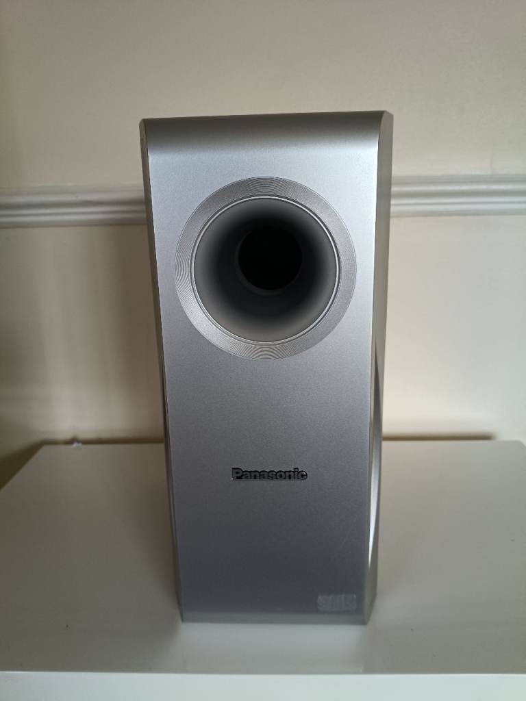 Panasonic SB-W340 Subwoofer – Silver, Good Condition