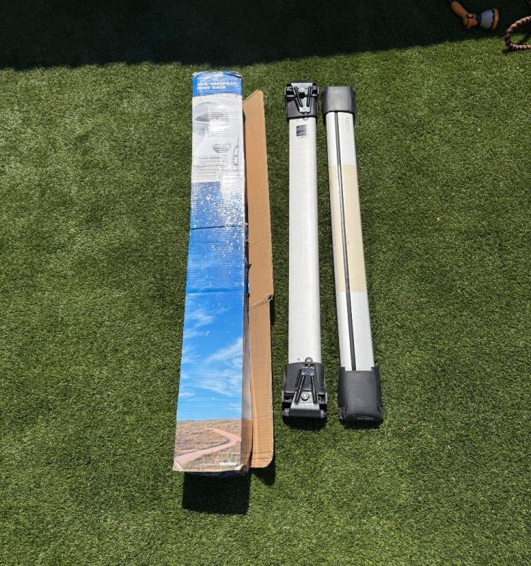 Whisper S45W Roof Rails