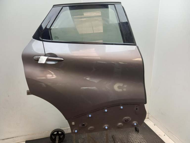 Renault Captur Right Rear Door O/S 2013-2019 Grey/Black 5 Door Hatchback 8210002