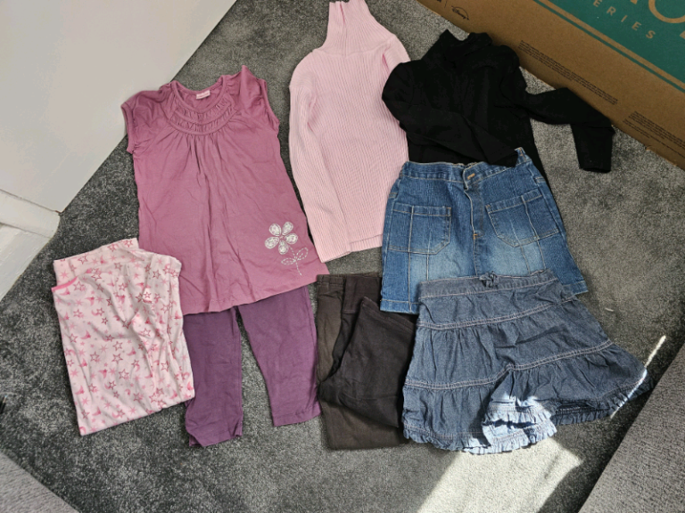 Girls Clothing Bundle Age 5-6 Years