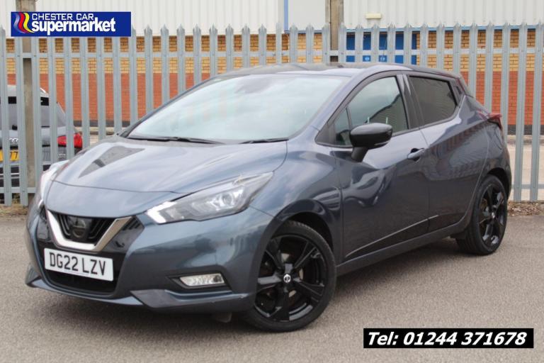 2022 Nissan Micra 1.0 IG-T N-Sport Euro 6 (s/s) 5dr HATCHBACK Petrol Manual