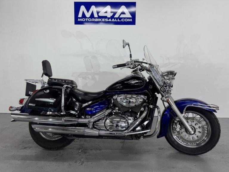 SUZUKI VL 800 INTRUDER 800 2005