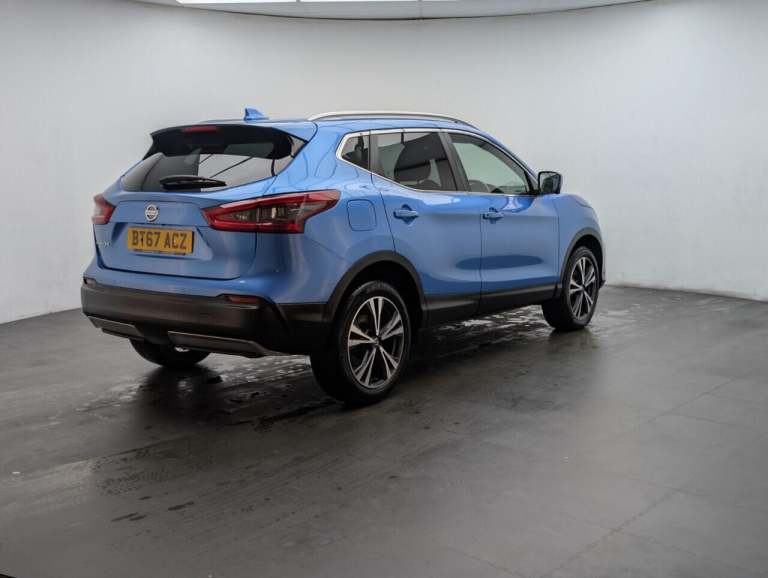 2017 Nissan Qashqai 1.2 DIG-T N-Connecta SUV 5dr Petrol Manual Euro 6 (s/s) (115 ps) REAR VIEW  H...