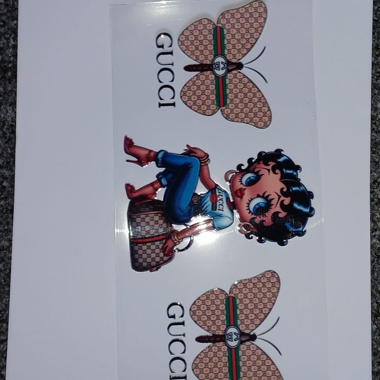 Uvdtf wraps £1 each