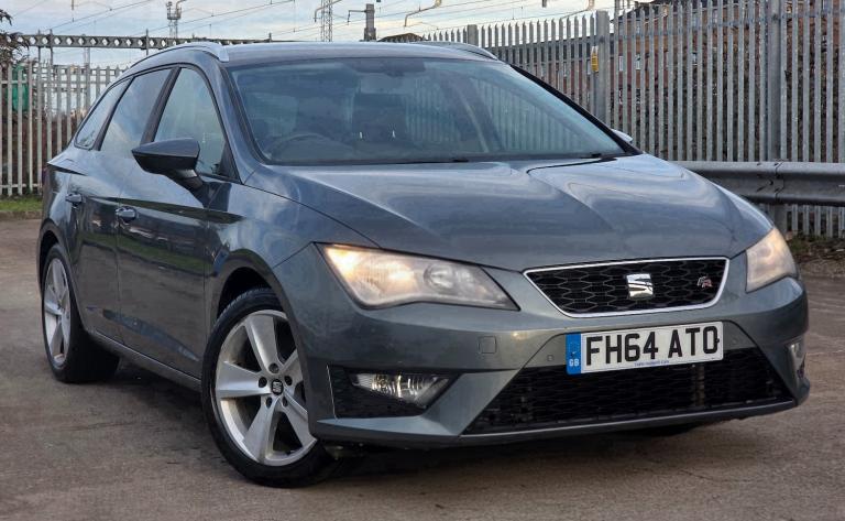 2014 SEAT Leon 2.0 TDI FR 5dr ESTATE Diesel Manual