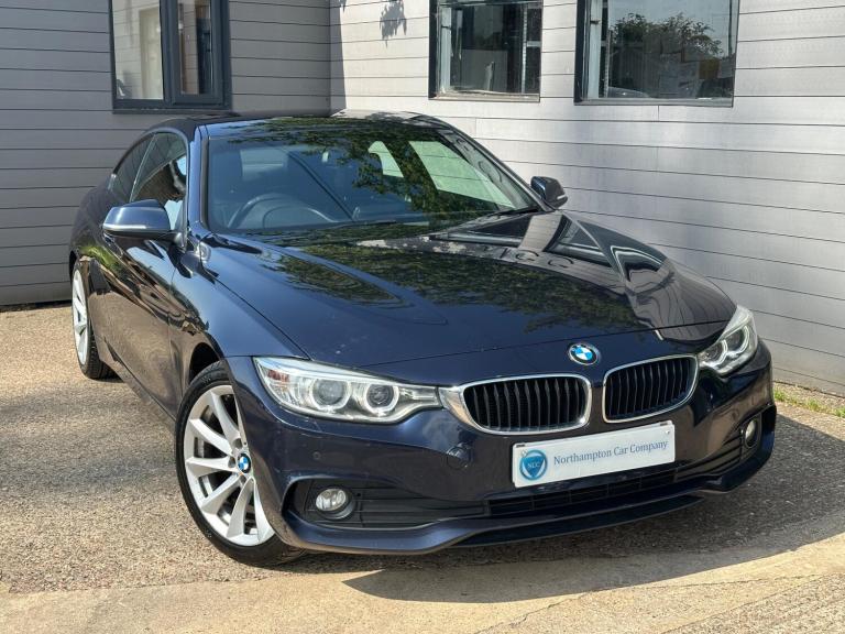 2015 BMW 4 Series 2.0 420d SE Euro 6 (s/s) 2dr COUPE Diesel Manual
