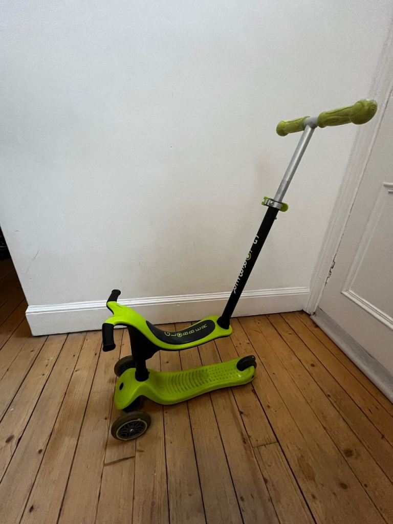 Globber Go Up Active Scooter