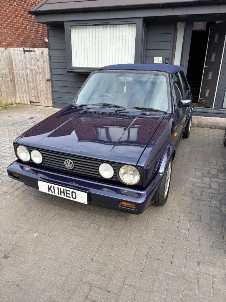 Vw Golf Rivage GTI  1781 (cc), 2 doors swap 