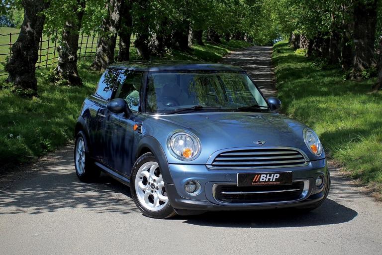 2010 MINI Hatch 1.6 Cooper [122] 3dr Auto HATCHBACK Petrol Automatic