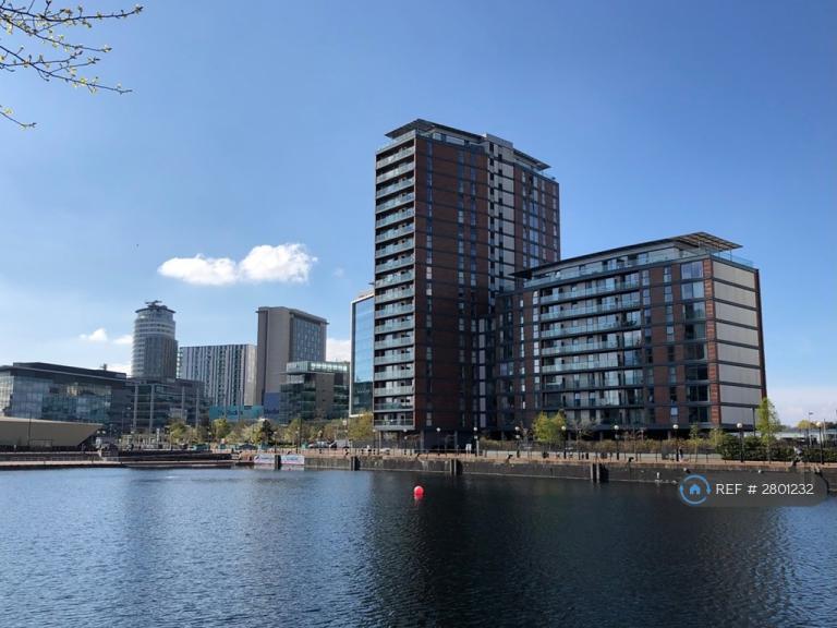 2 bedroom flat in City Loft, Salford, M50 (2 bed) (#2801232)