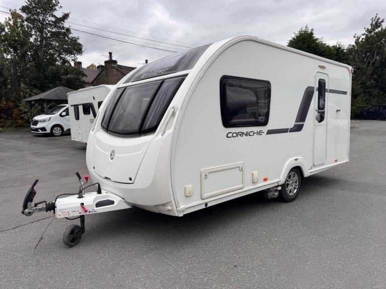 2013 Swift Corniche 15/4 2 Berth Touring Caravan