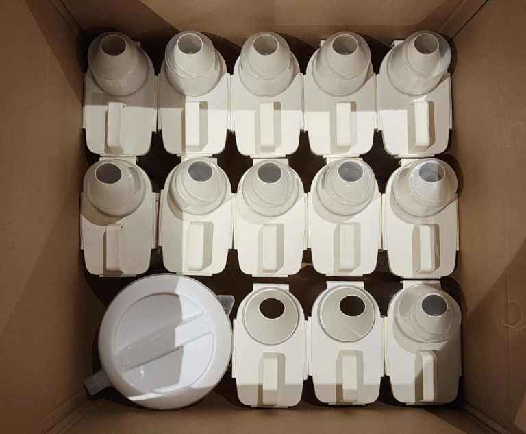 Job Lot 14x Food Storage Containers 2.5L & 5L Jug Bulk Clearance Catering Prep