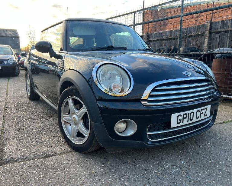  MINI Hatch 1.6 Cooper D Steptronic Euro 4 3dr Diesel Automatic
