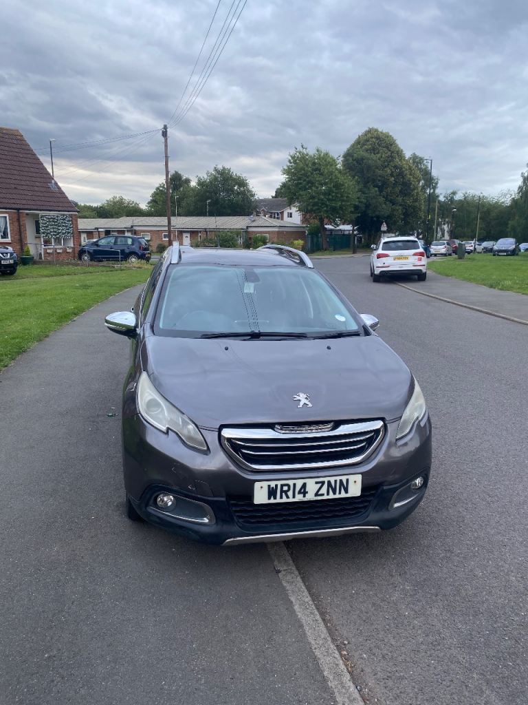 Peugeot, 2008, Hatchback, 2014, Manual, 1560 (cc), 5 doors