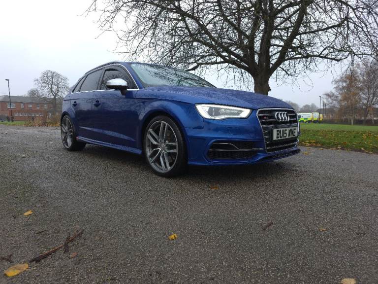 SWAP SWAP SWAP what have you got? 2015 AUDI S3 QUATTRO S-TRONIC STAGE 2 400 BHP