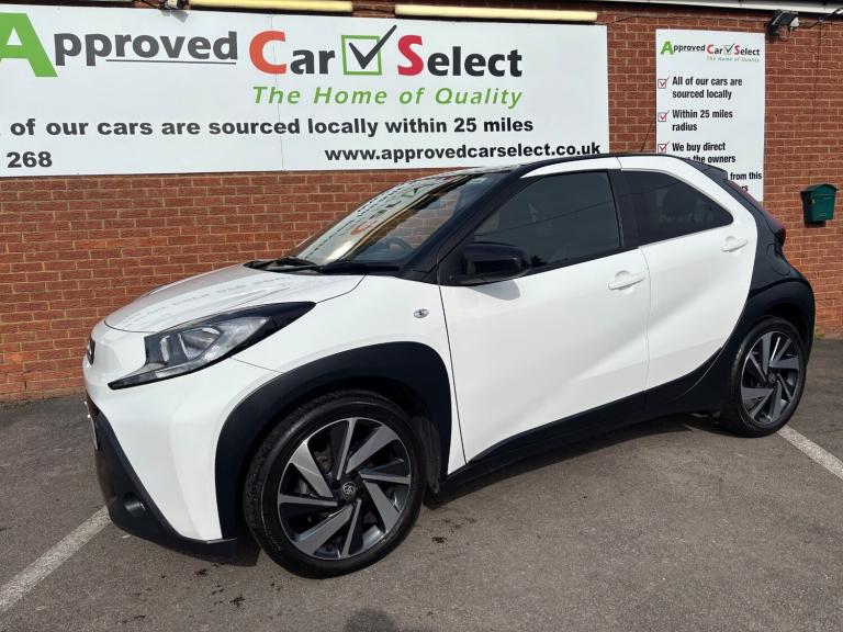 2023 Toyota Aygo X 1.0 VVT-i Edge 5dr HATCHBACK Petrol Manual