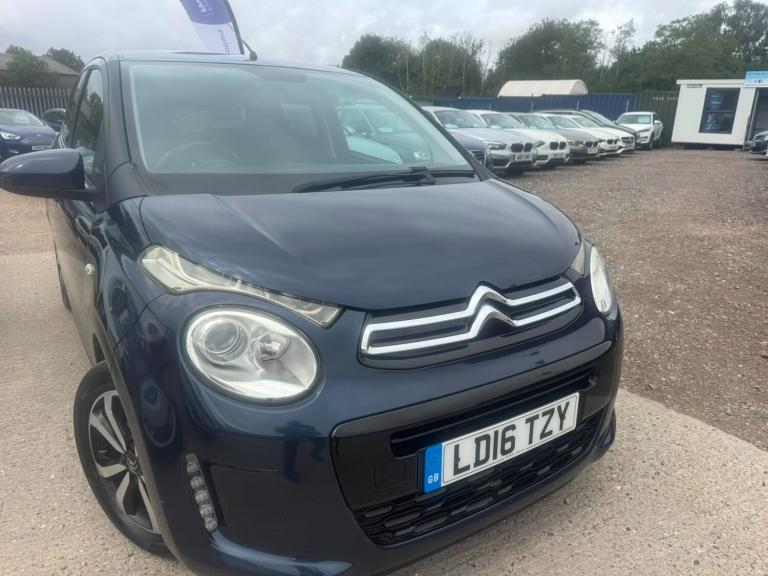 2016 Citroen C1 1.2 PureTech Flair 5dr HATCHBACK Petrol Manual