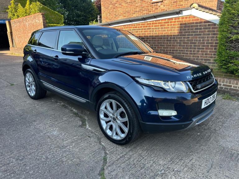2012 Land Rover Range Rover Evoque 2.2 SD4 Prestige Auto 4WD Euro 5 5dr ESTATE Diesel Automatic