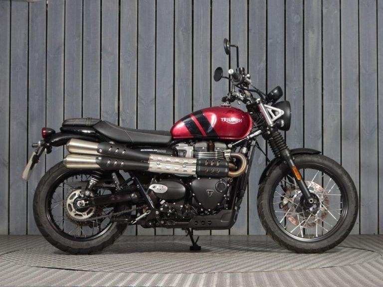 2023 23 TRIUMPH SCRAMBLER 900 900 ROADSTER/RETRO PETROL MANUAL O-RING EURO 5 (65