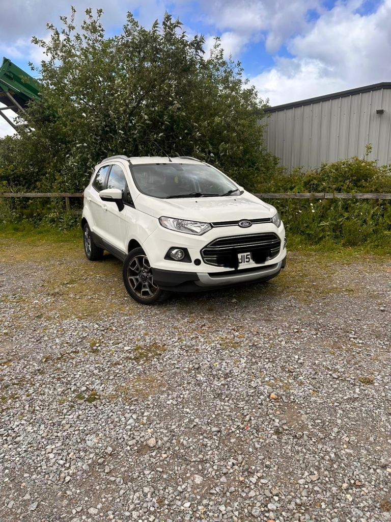 Ford, ECOSPORT, Hatchback, 2015, Manual, 998 (cc), 5 doors