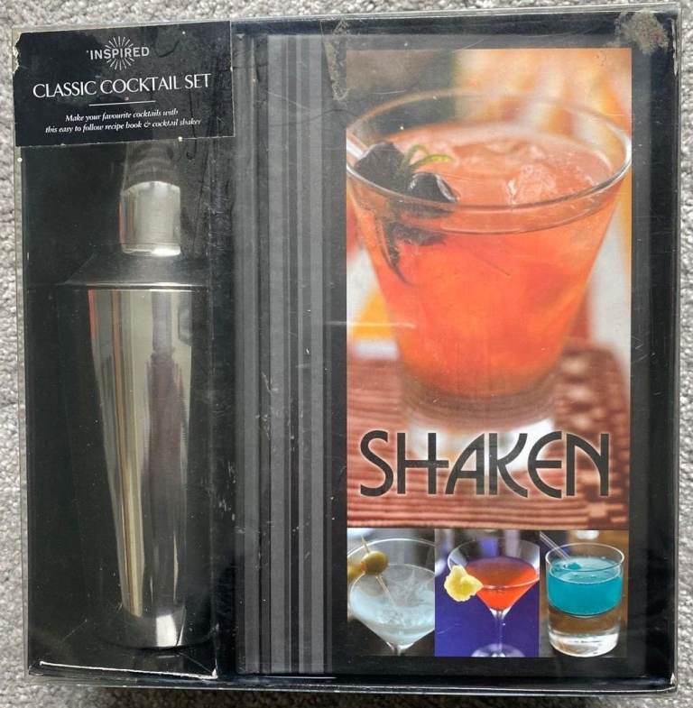 INSPIRED Classic Cocktail Set – Brand New