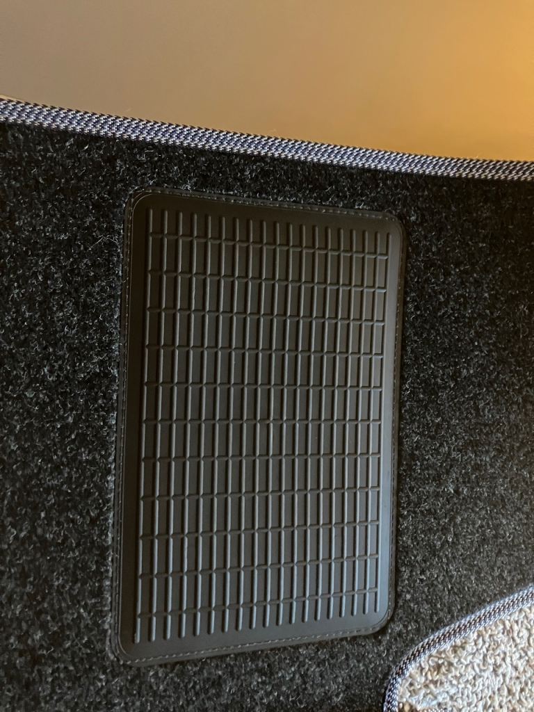 Motorhome cab carpet
