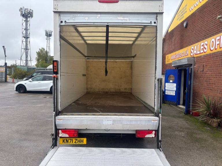 2021 71 MERCEDES-BENZ SPRINTER 2.1 314 CDI PROGRESSIVE LUTON BOX VAN TAIL LIFT E