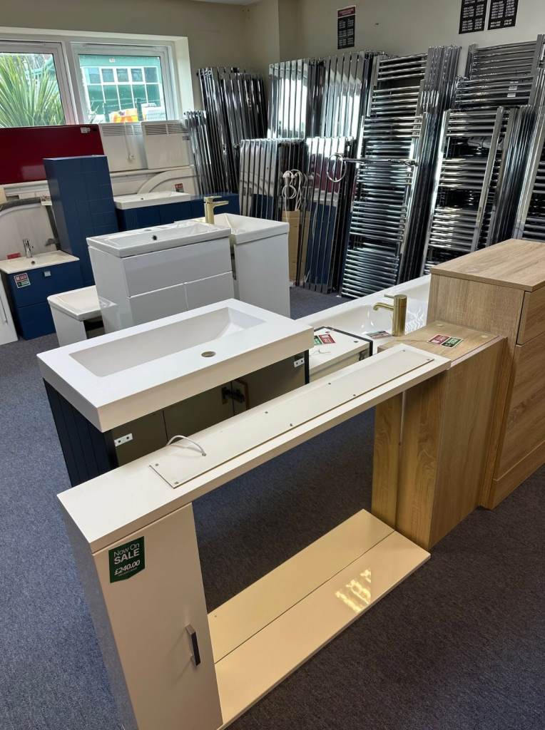 HEATING & BATHROOM SALE