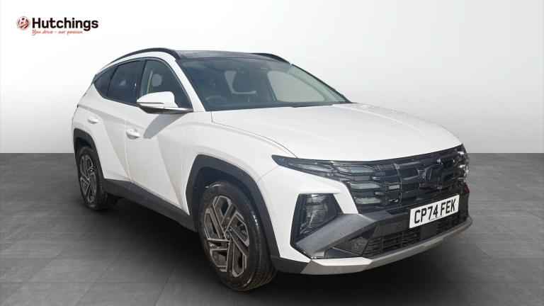 2024 Hyundai TUCSON 1.6T-GDi Mild Hybrid Ultimate 5dr Automatic ESTATE Petrol/Electric Hybrid Aut...