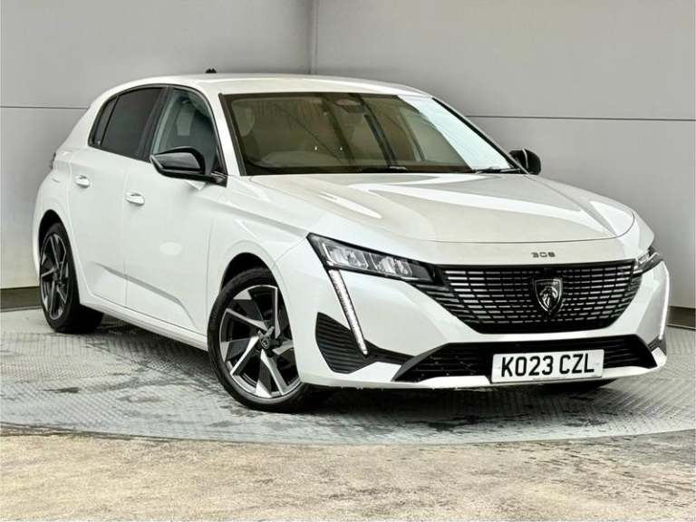 2023 Peugeot 308 1.2 PureTech Allure Premium Hatchback 5dr Petrol EAT Euro 6 (s/s) (130 ps), Hatc...
