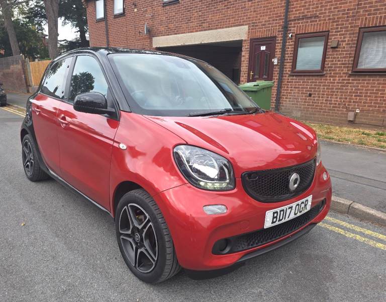 SMART FORFOUR 1.0 Prime Premium