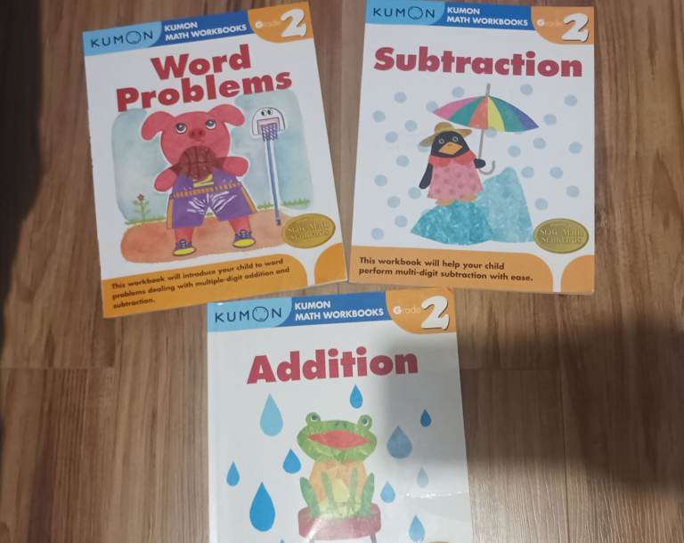 Kumon maths grade 2