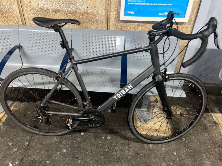 image for Triban rc120 road bike 