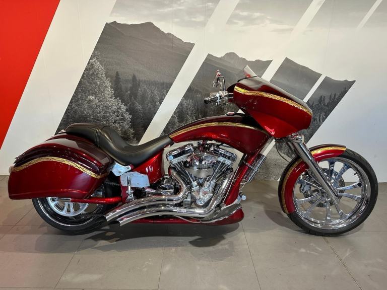 Big Dog Bulldog - A rare opportunity to own a true American Street Custom bike