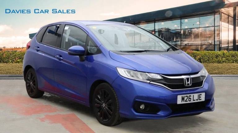 2018 M HONDA JAZZ 1.3 I-VTEC EX HATCHBACK 5DR PETROL CVT EURO 6 (S/S) (102 PS)