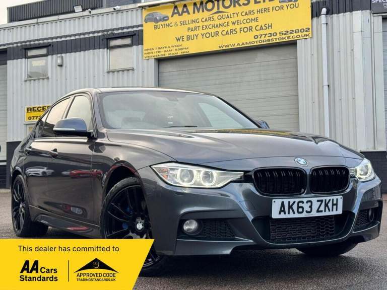 2014 BMW 3 Series 2.0 320d M Sport Auto xDrive Euro 5 (s/s) 4dr SALOON Diesel Automatic