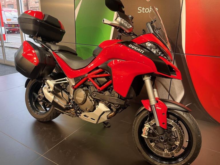 DUCATI MULTISTRADA 1200 STOURING 2015 2 OWNERS GOOD HISTORY VERY WELL KEPT