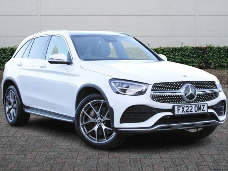 2022 Mercedes-Benz GLC 300d 4Matic AMG Line Premium Pls 5dr 9G-Tronic SUV Diesel Automatic