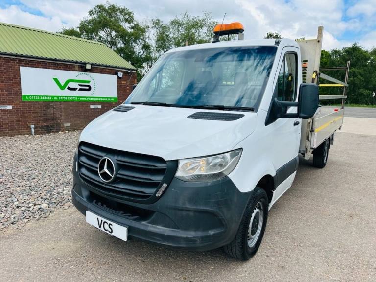 2021 Mercedes-Benz Sprinter 2.0 315 CDI Progressive Chassis Cab 2dr Diesel Manual RWD L3 Euro 6 (...
