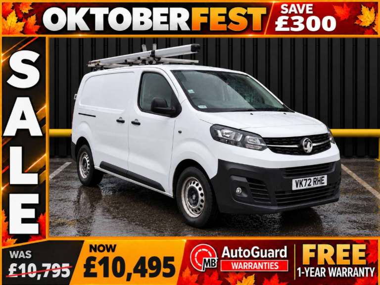 2023 Vauxhall Vivaro 1.5 Turbo D 2900 Dynamic Panel Van 6dr Diesel Manual L2 H1 Euro 6 (s/s) (10 ...