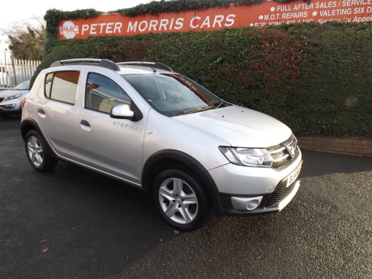 2014 Dacia Sandero Stepway 1.5 dCi Laureate 5dr HATCHBACK Diesel Manual