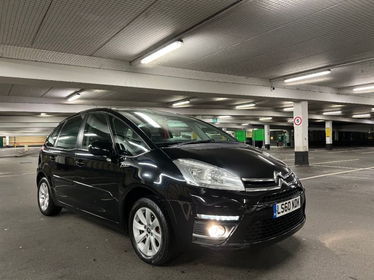 2010 60 Reg Citroen Picasso C4 1.6 VTR+ 16V Facelift Ulez Complaint Met Black Beautiful Example