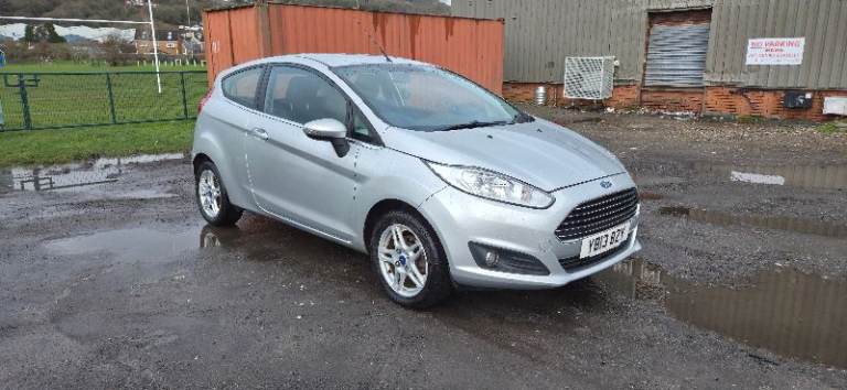 Ford, FIESTA, Hatchback, 2013, Manual, 998 (cc), 3 doors