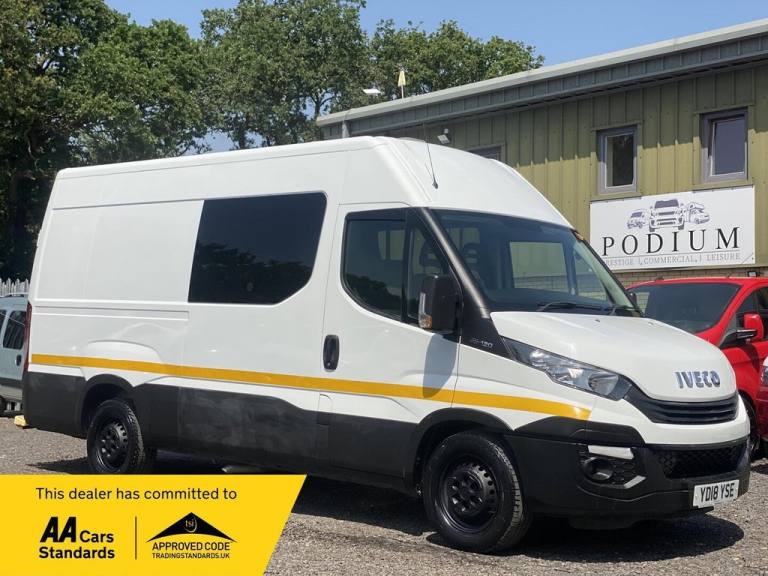 2018 Iveco Daily 2.3 TD 12V 35S 3520 (Business) L2 5dr Welfare Diesel Manual