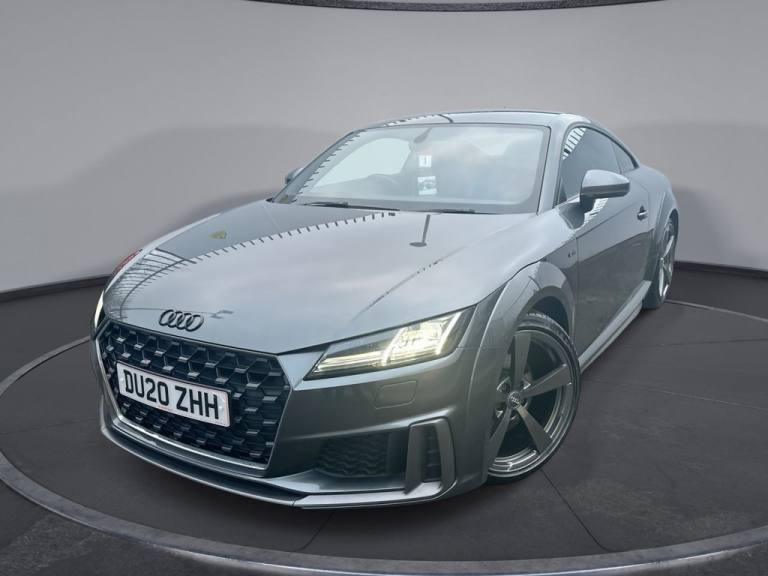 2020 20 AUDI TT 2.0 TFSI 40 S LINE COUPE 3DR PETROL S TRONIC EURO 6 (S/S) (197 P