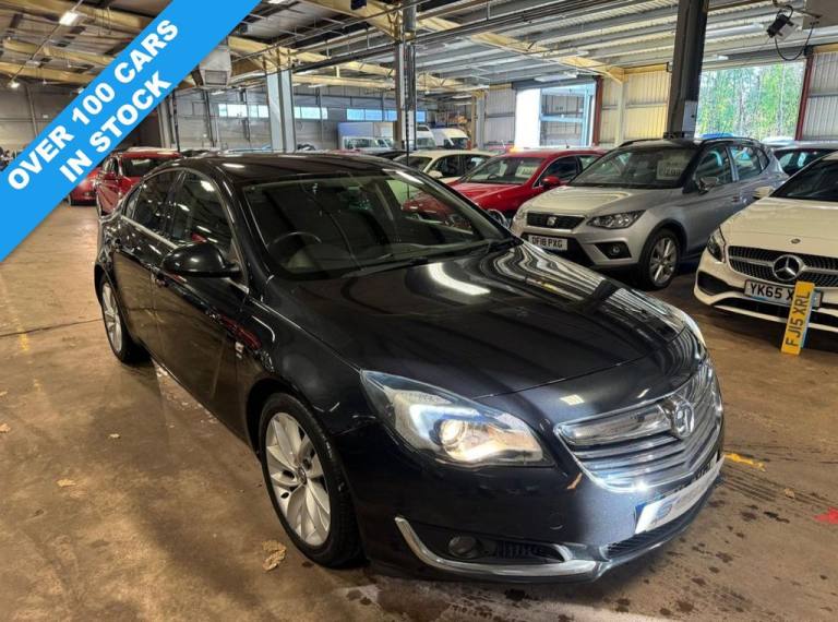2015 Vauxhall Insignia 2.0 CDTi ecoFLEX SRi Hatchback 5dr Diesel Manual Euro 5 (s/s) (120 ps) Hat...