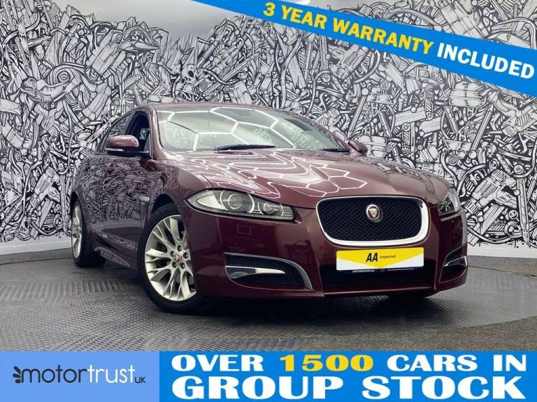 2014 Jaguar XF 2.2d R-Sport Saloon 4dr Diesel Auto Euro 5 (s/s) (200 ps) Saloon Diesel Automatic
