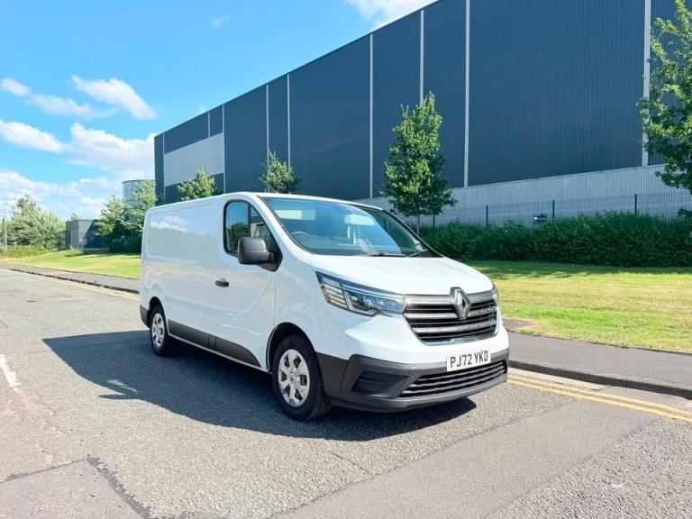 2022 Renault Trafic SL28 Blue dCi 130 Business+ Van, 3 SEATS, 90K, UK DELIVERY AVAILABLE  PANEL V...
